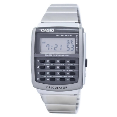 Casio CA-506-1DF Classic Quartz Calculator Men Watch, Blue 
