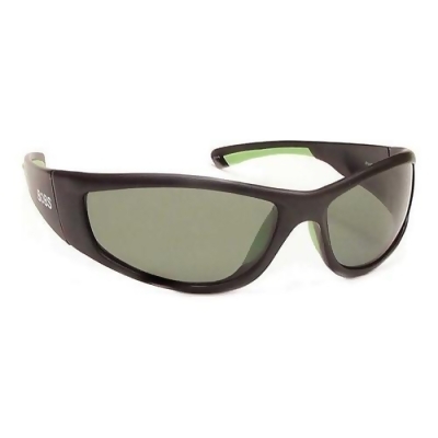 Coyote Eyewear 680562500660 FP-69 Floating Polarized Sunglasses, Matte Black - G15 