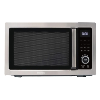 Danby DDMW1061BSS-6 1.0 cu. ft. 5 in 1 Multifunctional Microwave Oven with Air Fry, Stainless Steel 