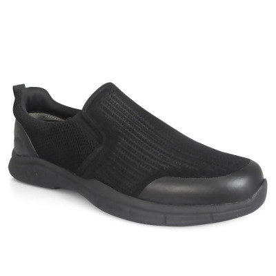 Genuine Grip 1700-11M Men Slip-On Water Repellent Shoe, Black - Size 11 Medium 
