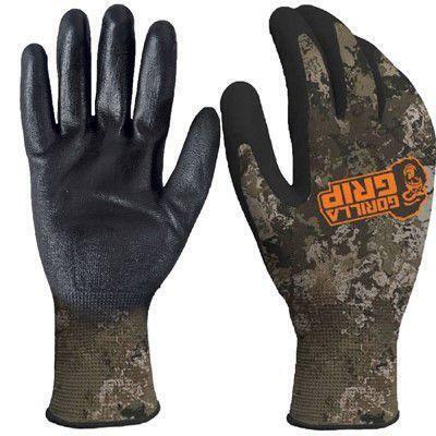 Big Time Products 255990 Gorilla Grip Wildland Pattern Glove for Mens, Large 