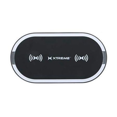 CIT Group XWC81013BLK 10 watt Xtreme C Type Dual Wireless Charger, Black 