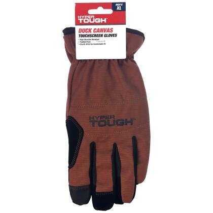 Big Time Products 250004 Hidexterity Duck Canvas Work Glove for Mens, Extra Large 