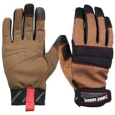 Big Time Products 250003 Hidexterity Duck Canvas Work Glove for Mens, Large 