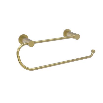 Allied Brass FR-25EW-SBR Fresno Collection Wall Mounted Paper Towel Holder, Satin Brass 