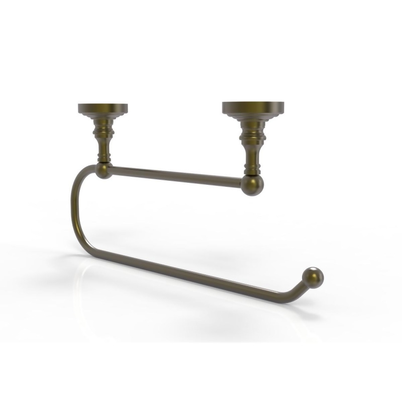 Waverly Place Collection Towel Ring in Antique Copper