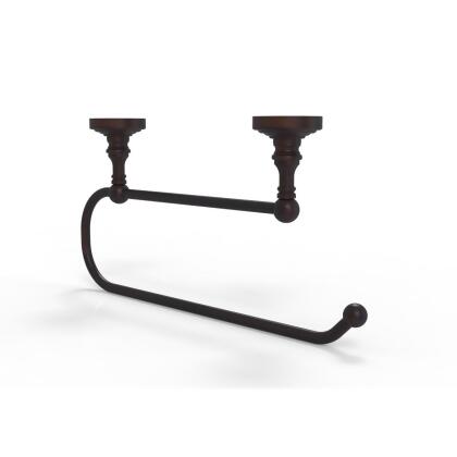 Allied Brass WP-25EC-VB Waverly Place Under Cabinet Paper Towel Holder, Venetian Bronze 