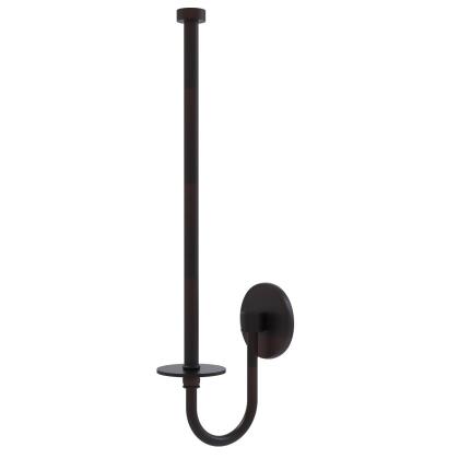 Allied Brass 1025U-VB Skyline Collection Wall Mounted Paper Towel Holder, Venetian Bronze - 15 x 2.75 x 2.75 in. 