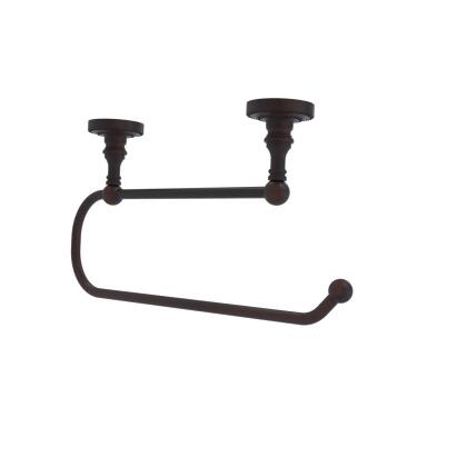 Allied Brass DT-25EC-VB Dottingham Collection Under Cabinet Paper Towel Holder, Venetian Bronze 