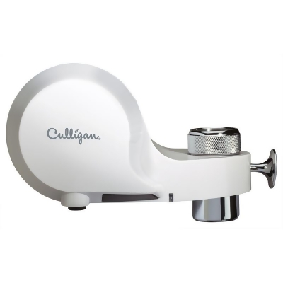 Culligan 4008175 Faucet Mount Drinking Water Filter, White 