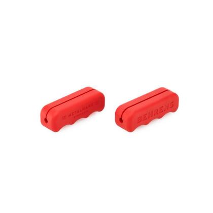 Behrens 5037637 Red Rubber Handle Grip, Pack of 12 