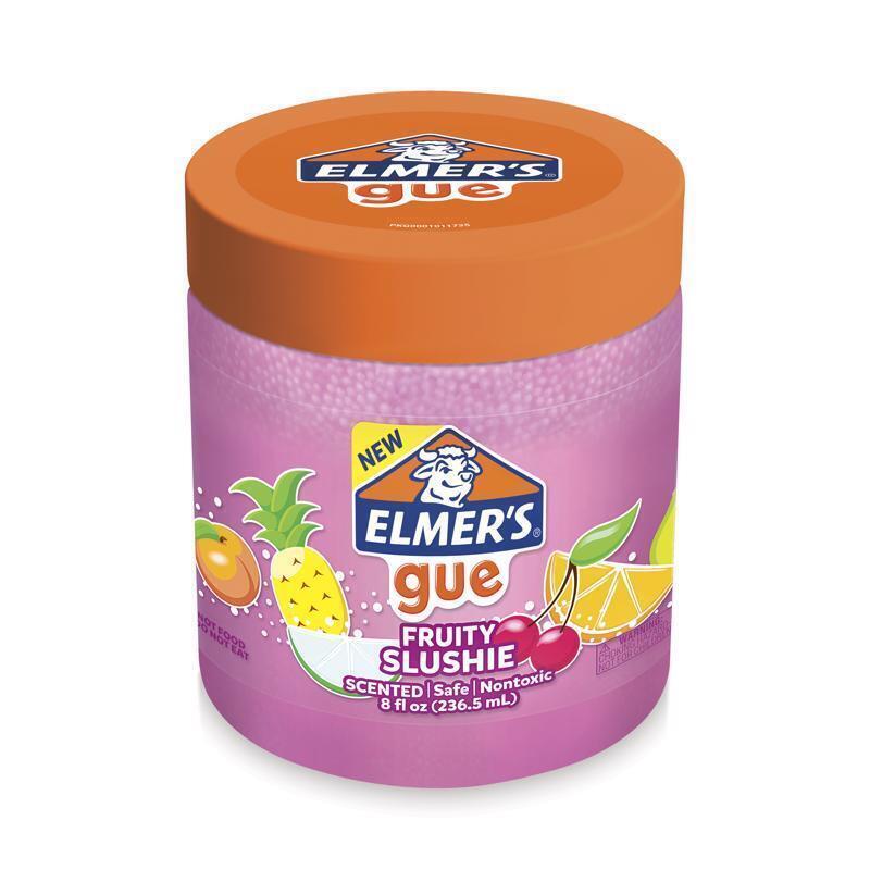 6 Pack: Elmer's Gue Fruity Slushie Premade Slime, Size: 8, Pink