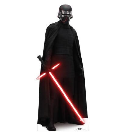 Advanced Graphics 2975 74 x 30 in. Kylo Ren Cardboard Cutout, Star Wars IX, image size:1200x1200