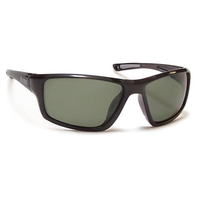 Coyote Eyewear 680562500523 FP-04 Floating Polarized Sunglasses, Black-G15 