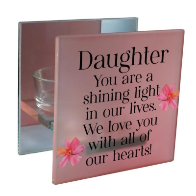 Cottage Garden MCHQ26BH Daughter, You Are A Shining Light Candle Holder 