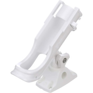 Attwood Marine 5009W4 Heavy-Duty Adjustable Rod Holder, White - All