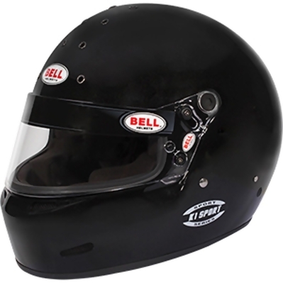 Bell Helmets BEL1420A54 Sport Flat Helmet, Black - Medium 