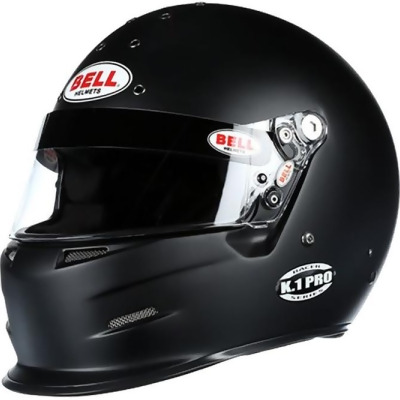 Bell Helmets BEL1420A16 K1 Pro Helmet with Snell SA2020, Flat Black - Extra Large 