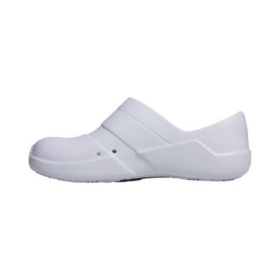 Anywear JOURNEY-WWWT-9 Unisex Anywear Footwear Journey Shoe, White - Size 9 