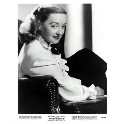 RDB Holdings & Consulting CTBL-036263 8 x 10 in. Bette Davis 1951 Payment on Demand Vintage Movie Promo B&W Photo 