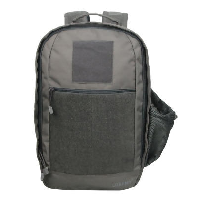 Armycamo LC19049-Grey 15.6 in. Classic Backpack School Book Bag Business College Students Casual Daypack, Grey 