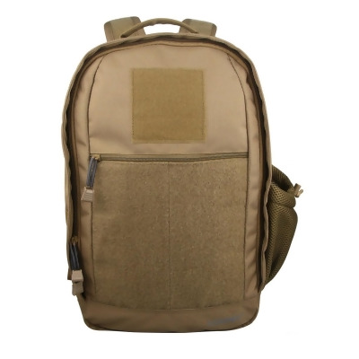 Armycamo LC19049-TAN 15.6 in. Classic Backpack School Book Bag Business College Students Casual Daypack, Tan 