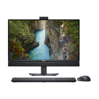 Dell VF78N 23.8 in. OptiPlex 7410 All-in-One Pro Core i5-13500T 1.6GHz 8GB 256GB Solid State Drive Windows 11 Laptop, Dark Gray 