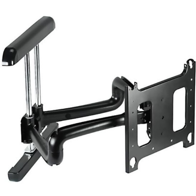 Chief Mounts CHF-PDR2000B 42-71 in. Flat Panel Dual Swing Arm Wall Mount, Black 