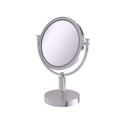Allied Brass DM-4-5X-PC 8 in. Vanity Top Make-Up Mirror 5X Magnification, Polished Chrome - 15 x 8 x 8 in. 