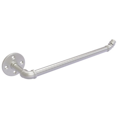 Allied Brass P-550-WPT-SN Pipeline Collection Wall Mounted Paper Towel Holder, Satin Nickel 