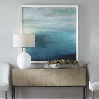 Cancun 41455 Uttermost Framed Print, Teal 
