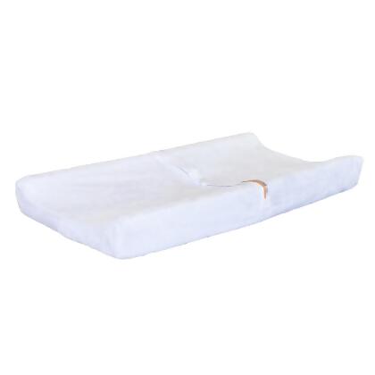 AFG Baby Furniture 554-1 Contoured Changing Pad with Cover, White