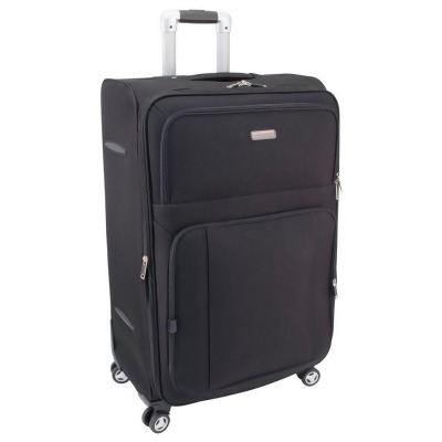 Advantus MRC02215-BK Mercury Luggage 28 in. Spinner Upright, Black 