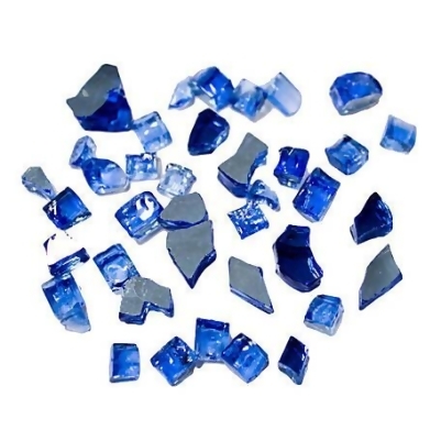 AZ Patio Heaters RFGLASS-CBLT Reflective Fire Pit Glass, Cobalt Blue 