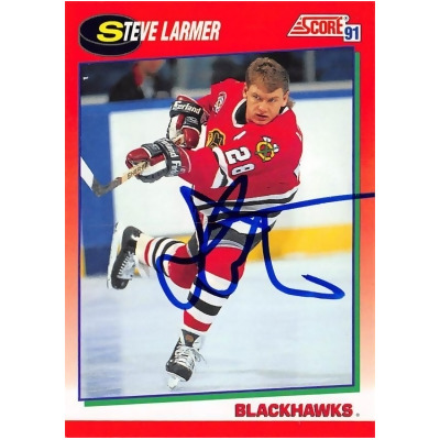 Autograph Warehouse 560145 Pat Dapuzzo Autographed Hockey Card - NHL Referee, 67 1990 Pro Set No.684 