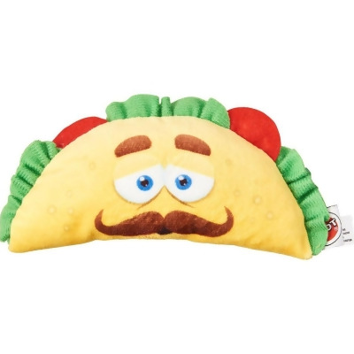 Ethical 54421 Fun Food Taco Plush Toy - Assorted Color, Small 