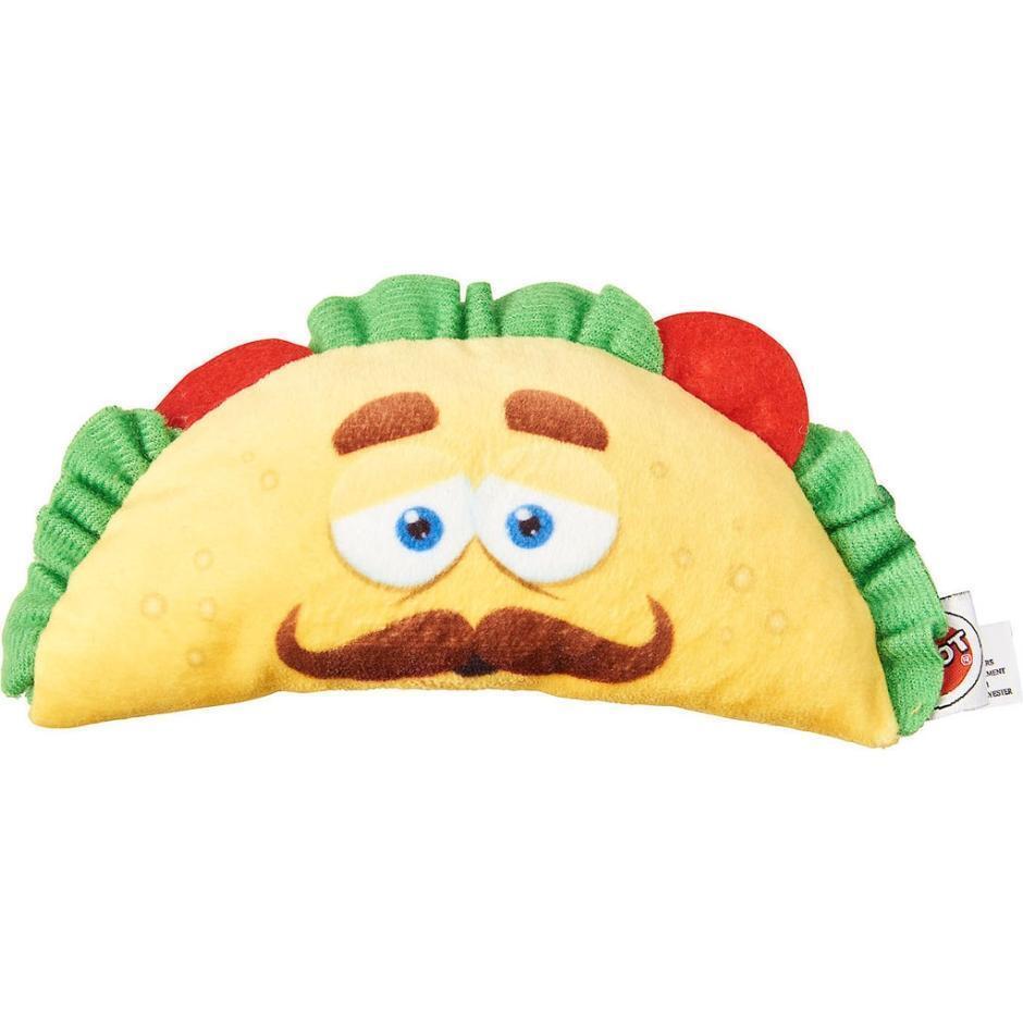 Ethical 54421 Fun Food Taco Plush Toy - Assorted Color, Small