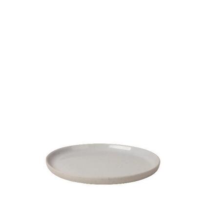 Blomus 64100.4 5.5 in. Dia. Sablo Ceramic Stoneware Side Plates, Set of 4 