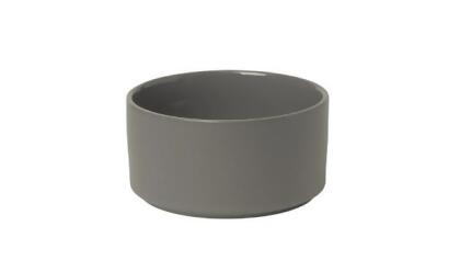 Blomus 63969.4 Pilar Bowl, Pewter - Medium - Set of 4 