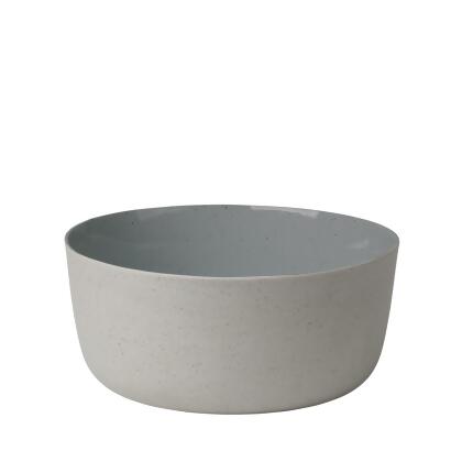 Blomus 64309 7.9 in. Sablo Serving Bowl, Stone 