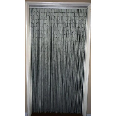 Bamboo54 5229white Handmade Curtain Beads Window Door Shoji Room Divider, White 