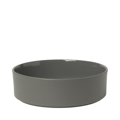 Blomus 63967 Pilar Bowl, Pewter - Extra Large 