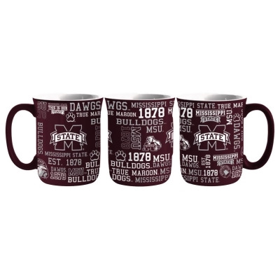 Boelter 4675715542 NCAA Gonzaga Bulldogs Coffee Mug Spirit Style, 17 oz 