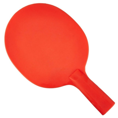 Brybelly SPIN-101 Plastic Table Tennis Paddle, Red 