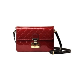 Bravo Handbags B70-1779red Julia Wallet Handbag, Red - All