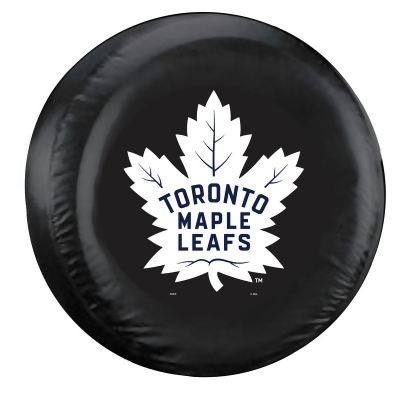 Fremont Die 2324588449 Toronto Maple Leafs Tire Cover, Black - Standard 