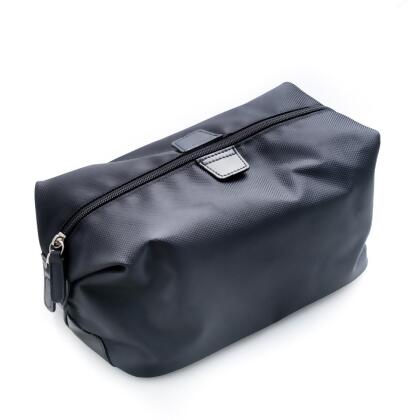 Bey-Berk International BB204B Ballistic Nylon Travel Dopp Kit, Black 