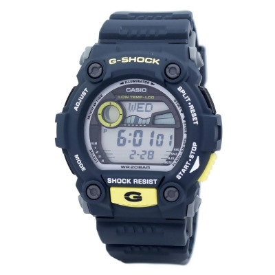 Casio G-7900-2D Mens G-Shock Rescue Sport Watch, Black 