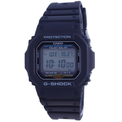 Casio G-5600UE-1 200 m Mens G-Shock Digital Resin Strap Watch, Blue 