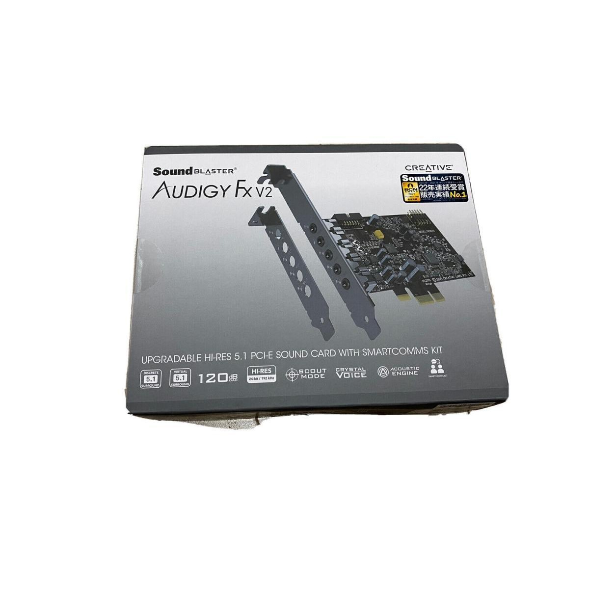 Creative 70SB187000000 Sound Blaster Audigy FX V2